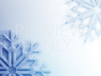 Frosted Snowflake 4 Still