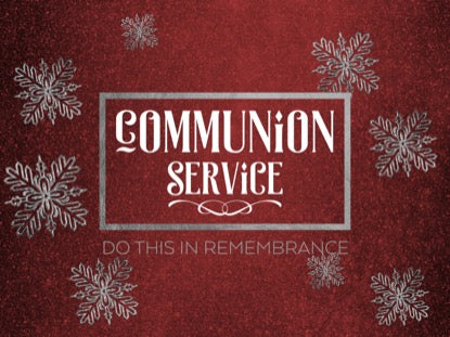 Trendy Christmas Communion Motion