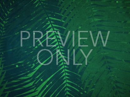 Palm Sunday Watercolors Green Zoom