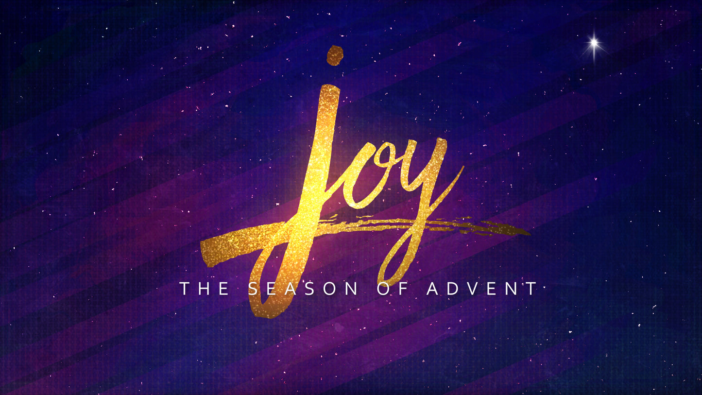 Holy Advent Joy Still