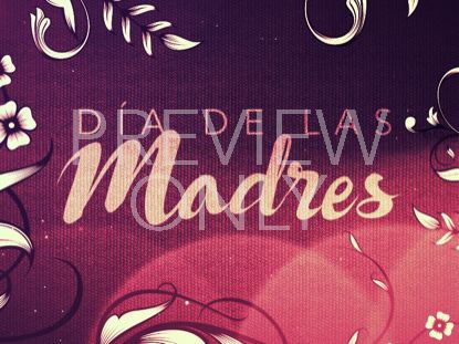 Filigree Flowers Mother'S Day Still - Spanish