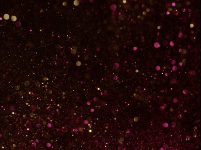 Snowglobe Gold Pink Dust