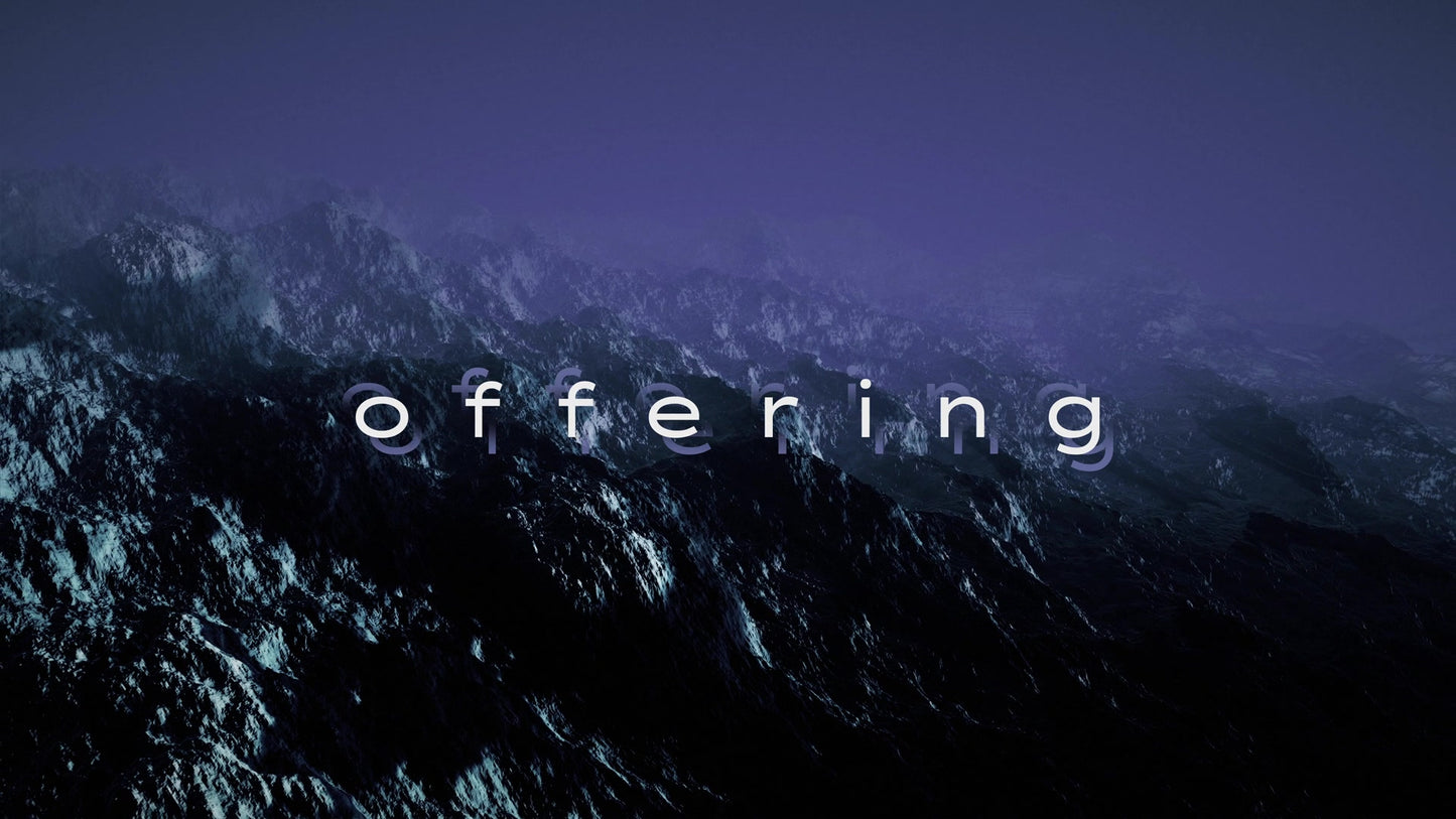 Terrain Theory Offering Still