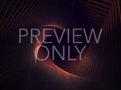 Geo Depths Warm Spiral