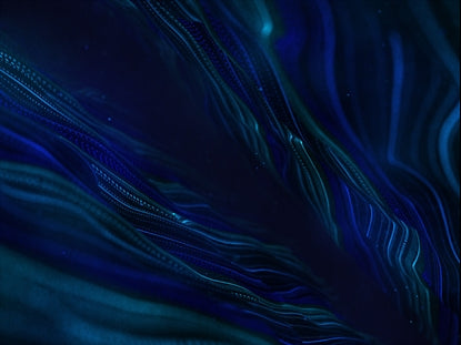 Flow Line Blue Teal Slow