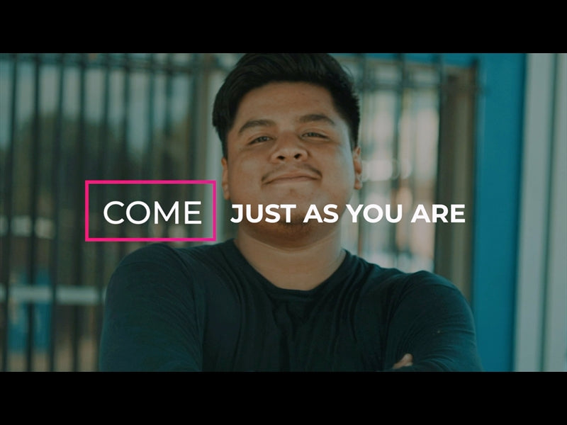 Come Just As You Are