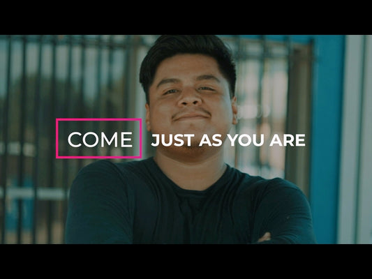 Come Just As You Are