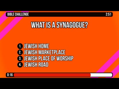 Bible Challenge Countdown - Matthew 13:47-14:12