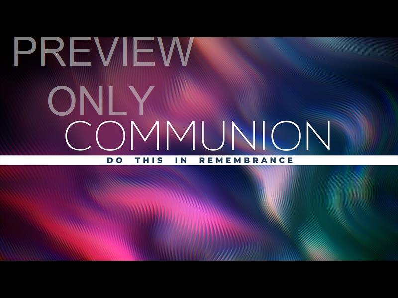 Fresnel Communion Still