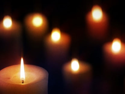 Warm Candles Large
