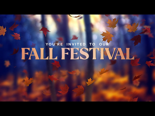 Fall Woods Fall Festival