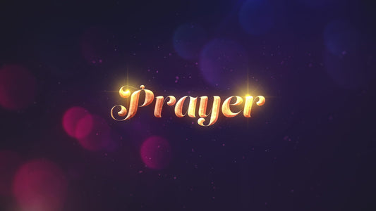 Christmas Flourish Prayer Still