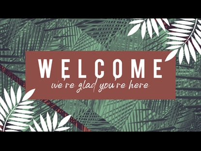 Palm Sunday Welcome Motion Title