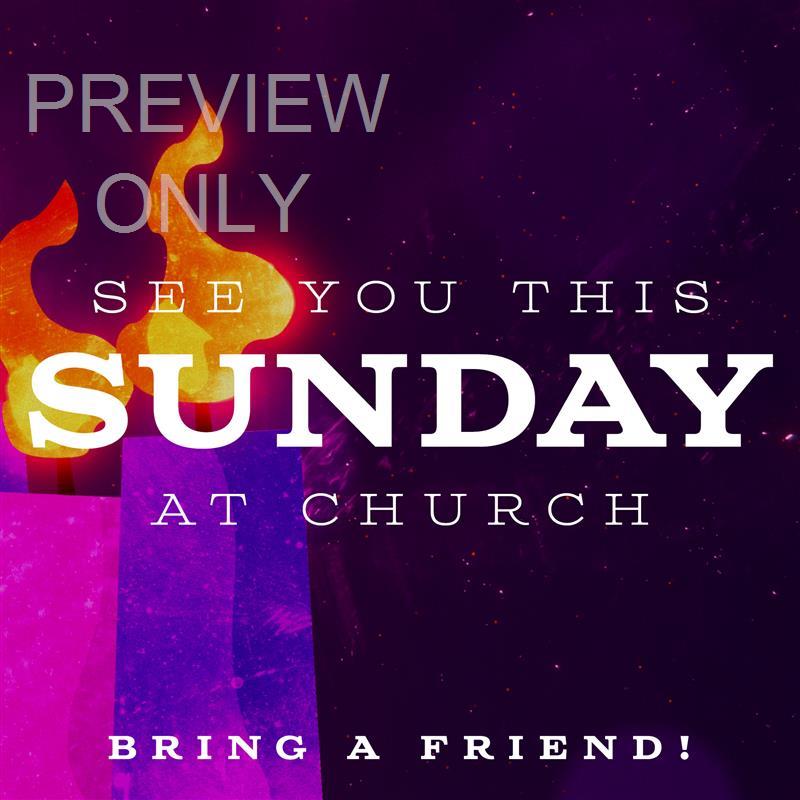 Advent Visions Social Graphic Sunday