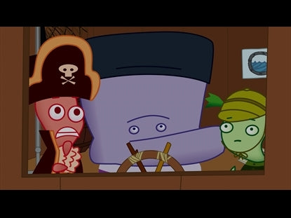 Anxieties Aweigh: Ada And Friends