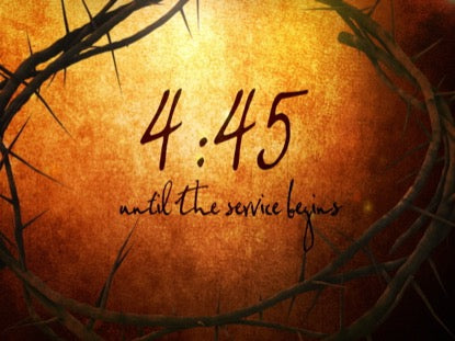Good Friday Countdown