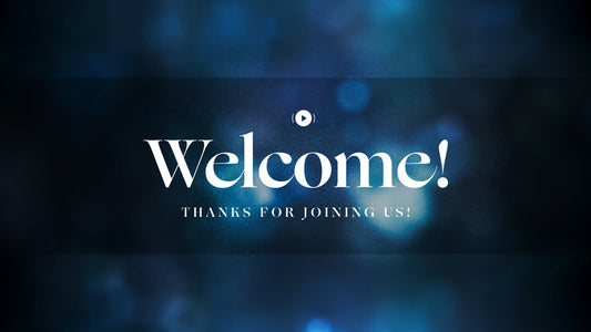 Good Friday Light Welcome Stream