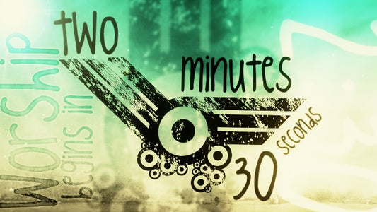 Worship Begins Now Countdown