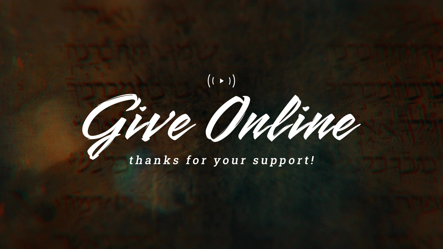 Ancient Words Give Stream