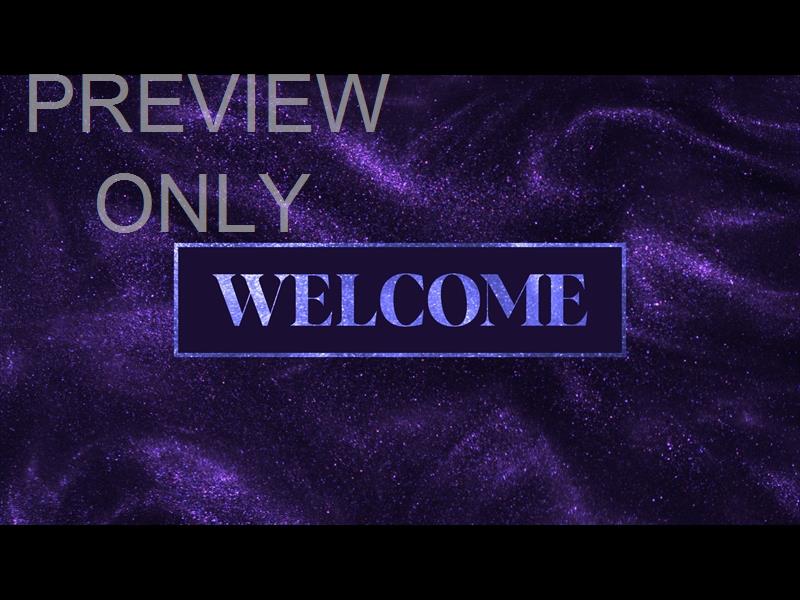 Glisten Welcome Still