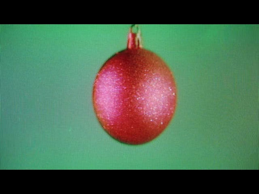 Crt Christmas Ornaments Loop 11
