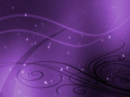 Purple Flourishes 01