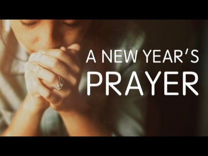 A New Year's Prayer