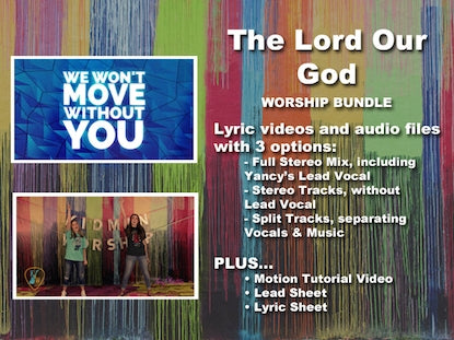 The Lord Our God Worship Bundle