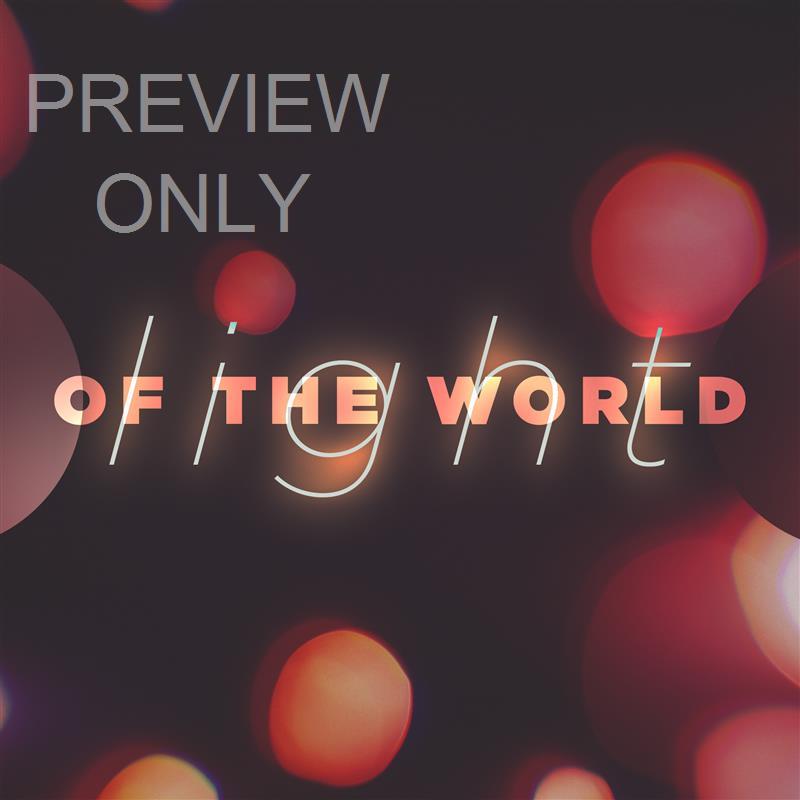 Blissful Bokeh Social Graphic Title
