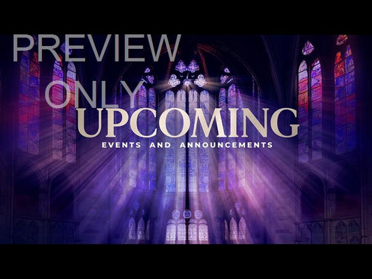 Cathedral Glass Upcoming Still