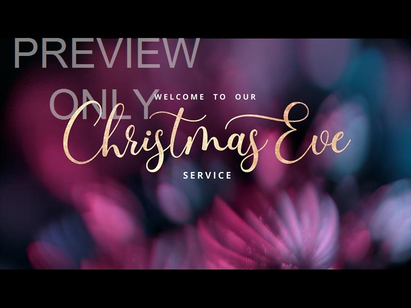 Christmas Ornamental Christmas Eve Still
