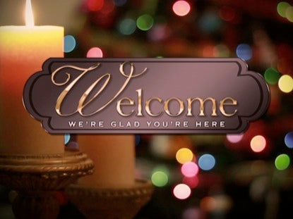 Traditional Christmas Welcome 3
