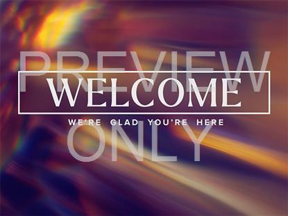 Sacred Light Welcome Still