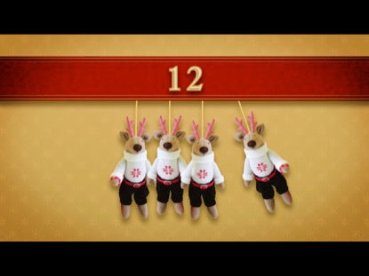 Newtons Cradle Christmas Countdown 2