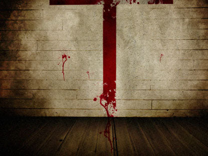 Nothing But The Blood Blank