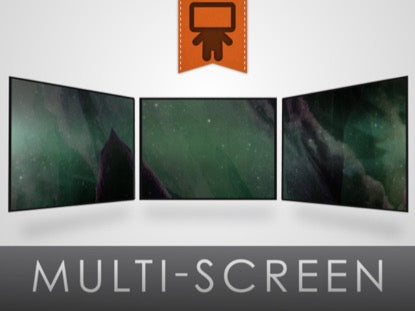 Cosmic Mystery 2 Motion Triple Wide