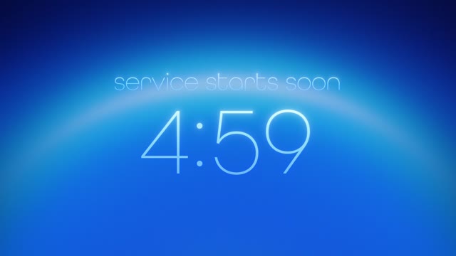 Arc Countdown Service Starts Soon
