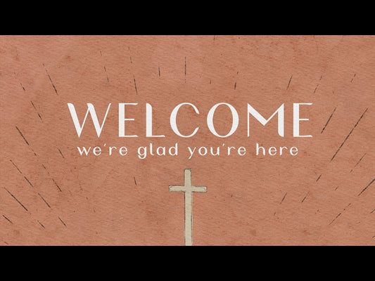 Drawn To Him Welcome