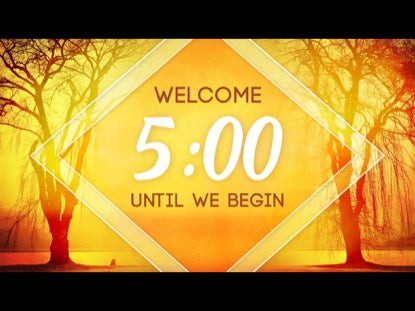 Autumn Forest 1 Countdown