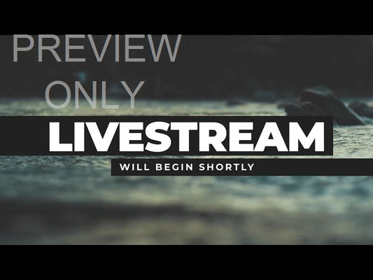 Riverflow Livestream Graphic