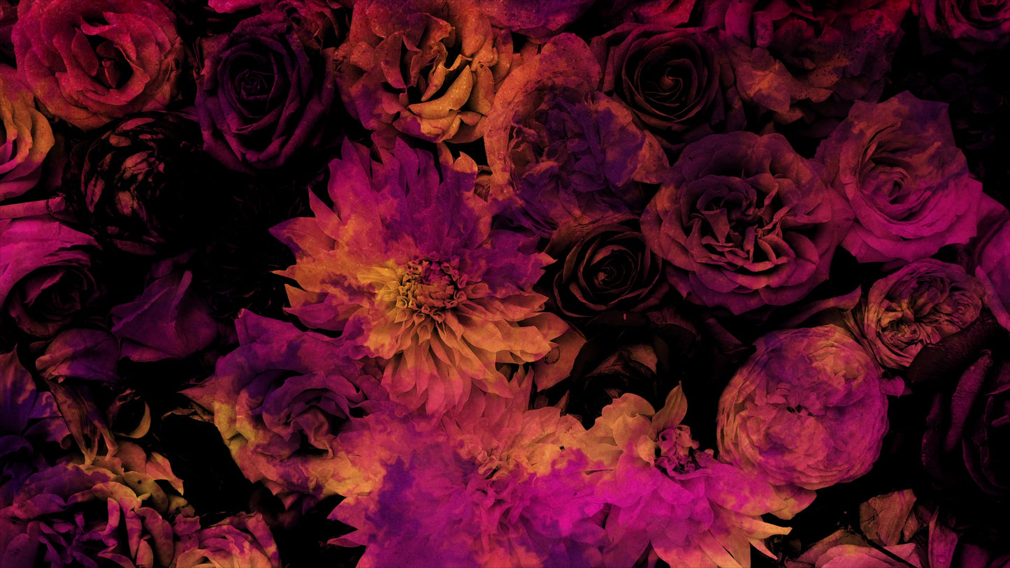 Floral Paint 07