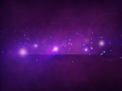 Welcome Purple Blank