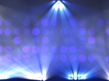 Stage Lights Color Change Flashing