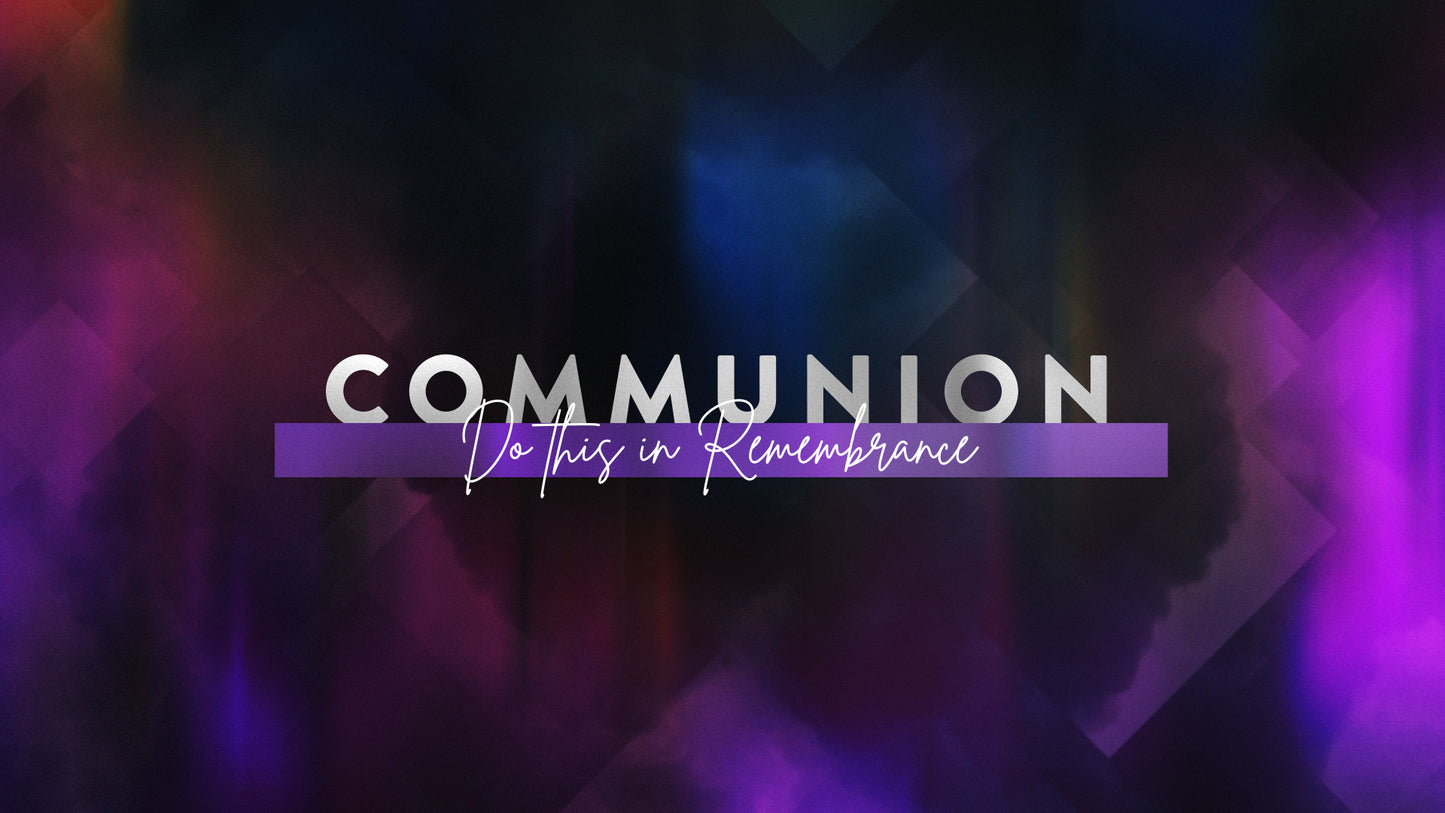 Easter Journey Communion Still