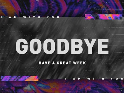 Fear Not Closing Motion