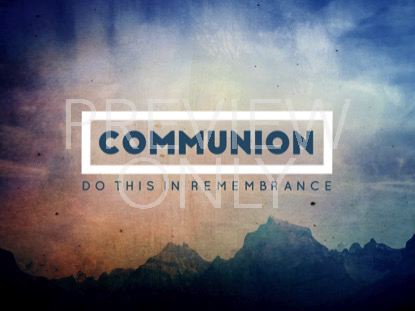 Nature Talks Communion Still