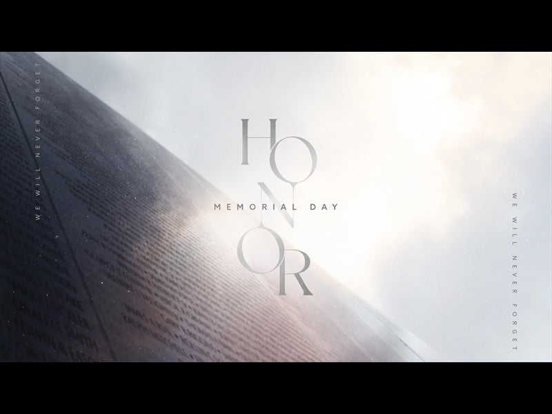 Honor - Memorial Day: Memorial Day Title 1