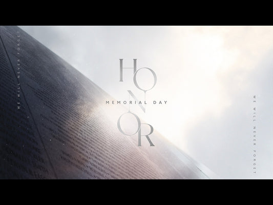 Honor - Memorial Day: Memorial Day Title 1