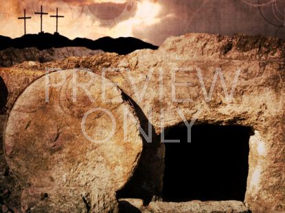 Empty Tomb 3 Crosses