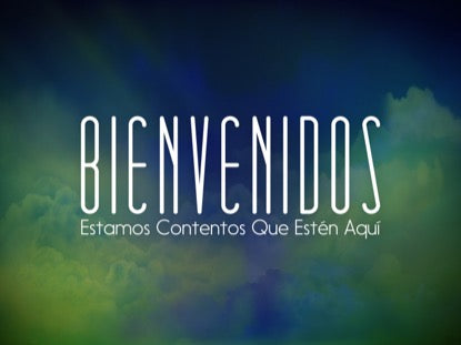 Healing Spirit Welcome 2 Motion - Spanish